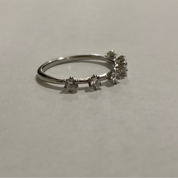 6 Stone 925 Ring Size 7 - Picture 12 of 12